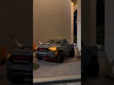 The Baby RAM TRX With Over 1,000 HP of Fury! #trucks