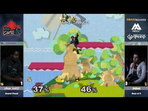 n0ne vs Ryan Ford - The Come Up 2017 - Melee Grand Finals