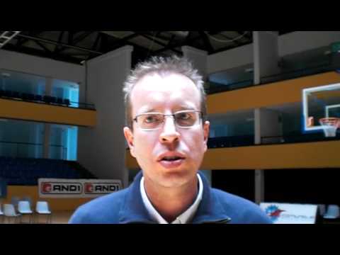 Nacho García (Estu) después de perder con Olesa