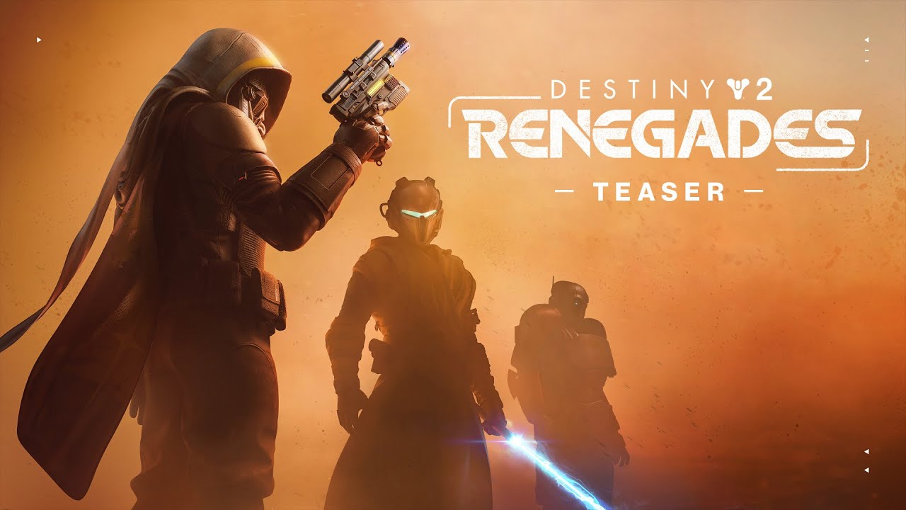 Destiny 2: Renegades | Teaser Trailer - YouTube