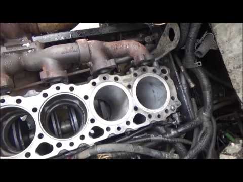 Detroit series 60 in frame rebuild (part 10) installing liners