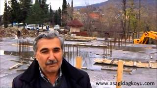 preview picture of video 'Zonguldak Alaplı Aşağıdağ Köyü - Merkez Cami inşaatının son durumu 13 Aralık 2012'