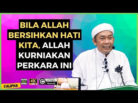 USTAZ AHMAD RIZAM - BILA ALLAH BERSIHKAN HATI KITA, ALLAH KURNIAKAN PERKARA INI