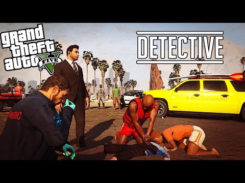 GTA 5 LSPDFR - Detective CSI - LPCallouts