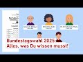 Bundestagswahl 2025 Subtitles Download – Kurz erklärt Video