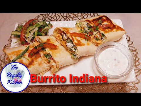 Burrito Indiana | Mexican Recipe | Good for Breakfast, Lunch, Dinner - TRK