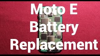 Motorola Moto E Accu Origineel: 1980 mAh (EL40) Batterijen