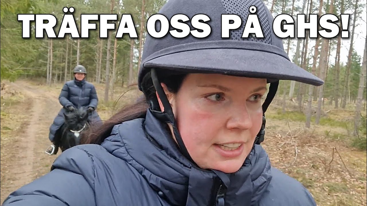 EMMA VÄGRAR RIDA FOCUS - Stallvlogg