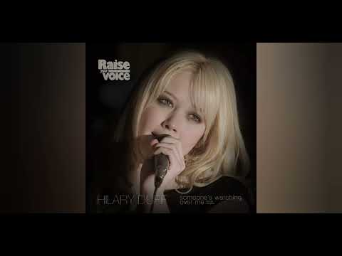 HILARY DUFF - Someone's Watching Over Me (Movie Version) [Live Vocals]