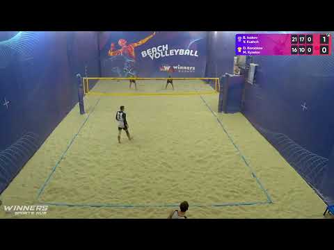16:55 B. Isakov / V. Kushch - D. Korobkov / M. Kyselov 02.04.2023 | Winners Beach Volleyball