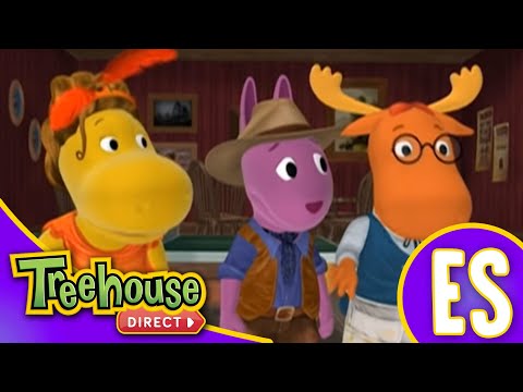 Los Backyardigans Dibujos Animados: Montar a Caballo del Deporte Para Niños - Compilación De 70 Mins