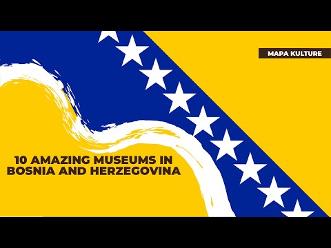 10 amazing museums in Bosnia and Herzegovina  | 10 nevjerovatnih muzeja u BiH koje trebate posjetiti