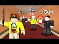 Murder Mystery 2 But, I Gave Everyone The SHERIFF GUN..