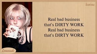 Download lagu aespa Dirty Work (English Ver.) Lyrics mp3