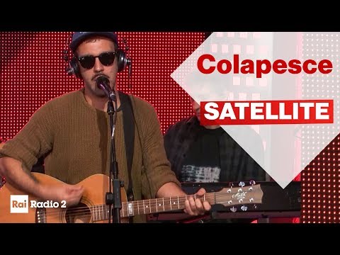 COLAPESCE  live a Radio2 Social Club - "SATELLITE"