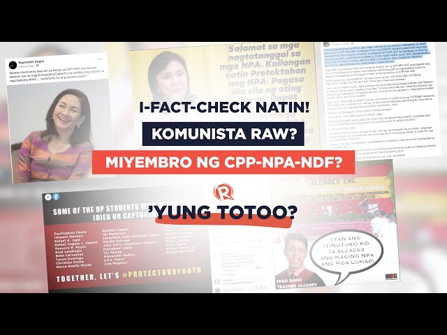 [WATCH] ’Yung Totoo?: 5 panlolokong may kinalaman sa red-tagging