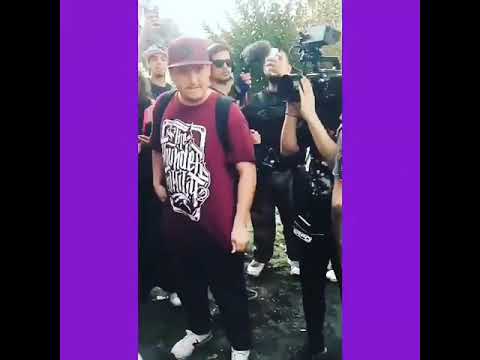 Freestyle chystemc, lil rowdy y Drazy One - Dem battle parque bustamante
