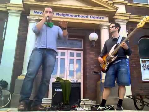 street scat and improv rap with newtown funk sydney