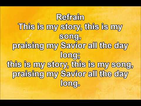Blessed Assurance Jesus Is Mine - SDA Hymn 462 (Lyrics w/ accompaniment)