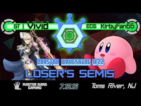 CW #22 – GT | Vivid vs .ECG Kirbyfan66 – Loser’s Semis