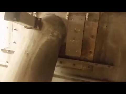 Wave pool air chamber is too excited