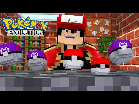 Minecraft: POKEMON EVOLUTION - FABRICA DE POKEBOLAS #3