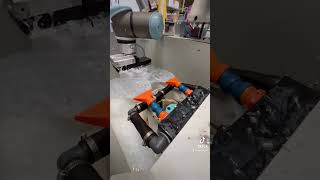 Mill Automation System - 2 parts from 1 piece of raw material