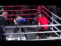 LATRELLE MOE vs SEONHO HWANGBO | Corporate Boxing Match
