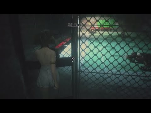 Resident Evil 2 Remake - Runaway A (Katherine Warren) / NO DAMAGE (The Ghost Survivors DLC)