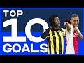 TOP 10 | Afrika Cup-gangers die schitterden in de Eredivisie