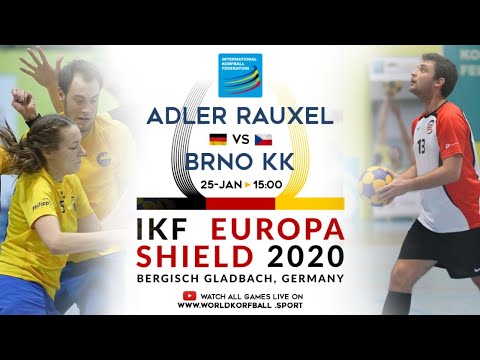 IKF ES 2020 KV Adler Rauxel - Brno KK