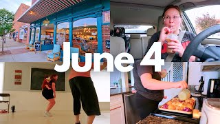JUNE 4 VLOG | alice's music class, clogging practice, soda shop, nespresso haul + hair cut