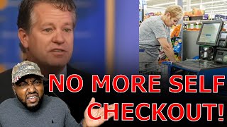 Walmart CEO SPEAKS OUT After Stores GET RID OF Self Checkout Due To MASS THEFT And Crime!