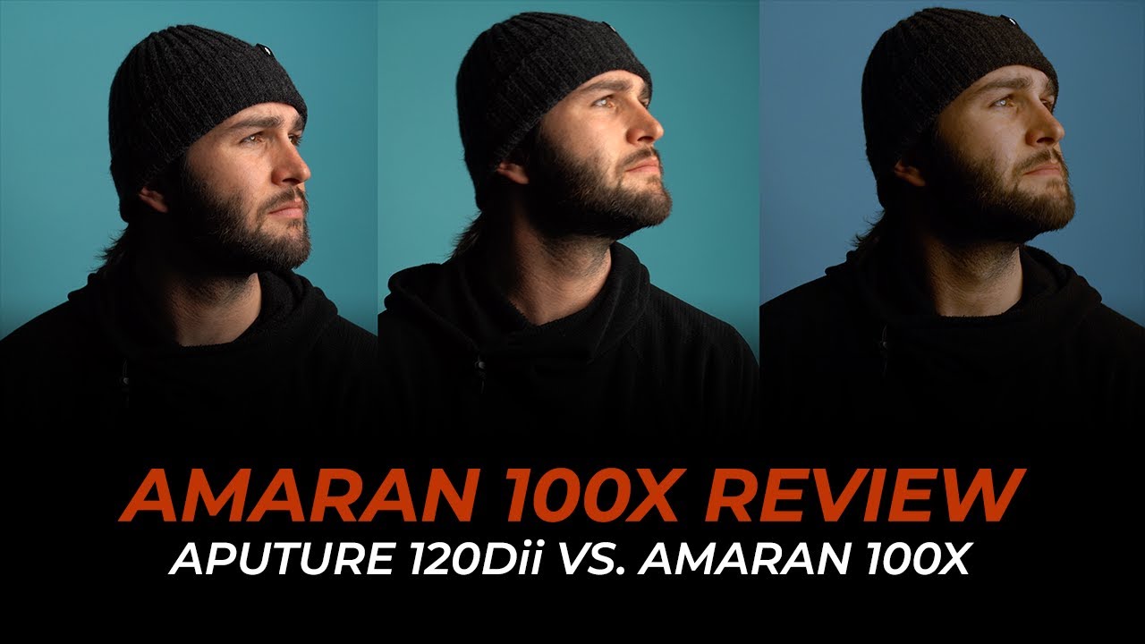 BEST Bicolor Light for YouTube? Aputure Amaran 100X Review & Test