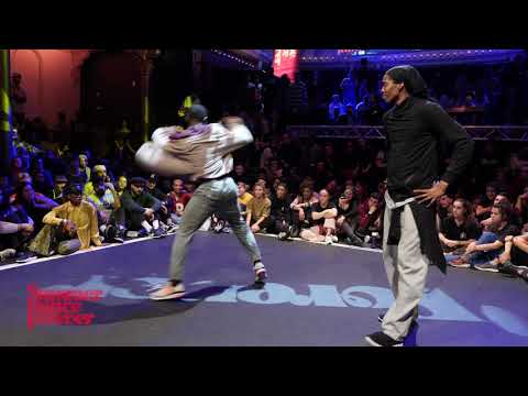 Byron Cox vs Candyman 3RD ROUND BATTLE House Dance Forever 2019