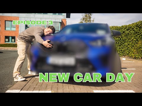 I got a new car from BMW!! ????