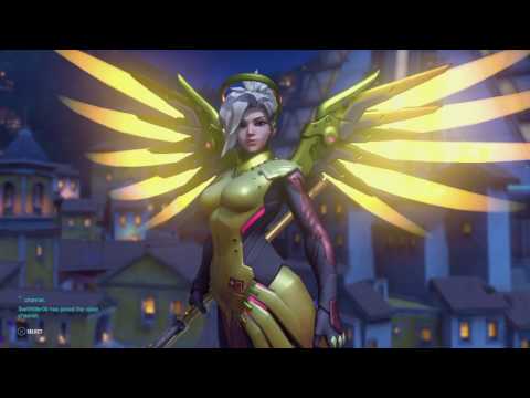 Overwatch Grandmaster Mercy Main