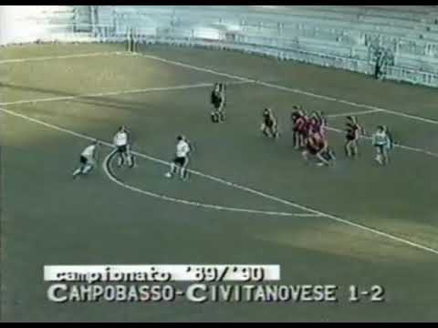 CAMPOBASSO - CIVITANOVESE 1-2 -1989-90