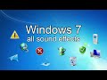 Windows 7 All Sound Effects