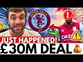 🚨LAST MINUTE BOMBSHELL! VILLA STAR IS LEAVING! TOOK EVERYONE BY SURPRISE! TODAY'S ASTON VILLA NEWS!