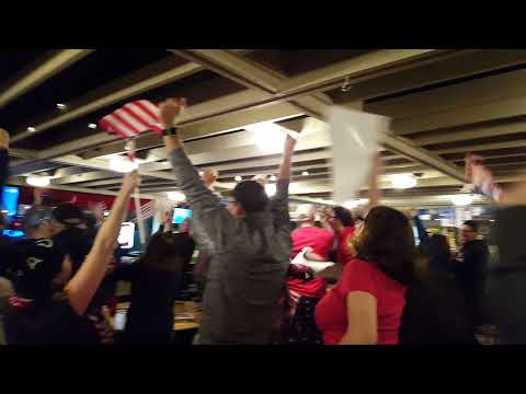 The Duluth Curling Club -Winter Olympics 2018 - When Team USA scored 5 in the 8th.
