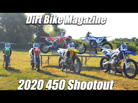 2020 450 Shootout - Dirt Bike Magazine