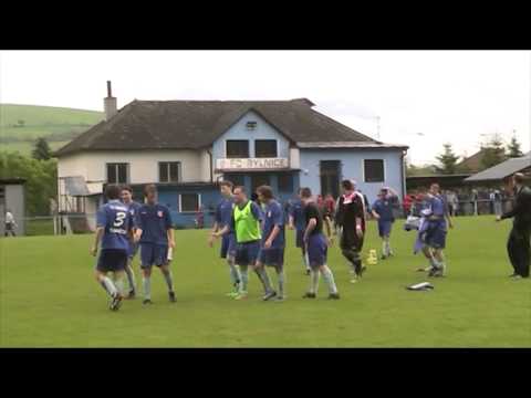 Bylnice 0:1 S.K. TLUMAČOV - děkovačka fanouškům