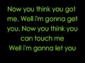 Jordin Sparks - Don't Let It Go To Your Head (lyrics)