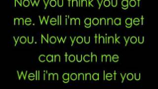 Jordin Sparks - Don&#39;t Let It Go To Your Head (lyrics)