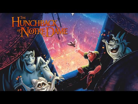 AUDIOCUENTOS DISNEY - EL JOROBADO DE NOTRE DAME