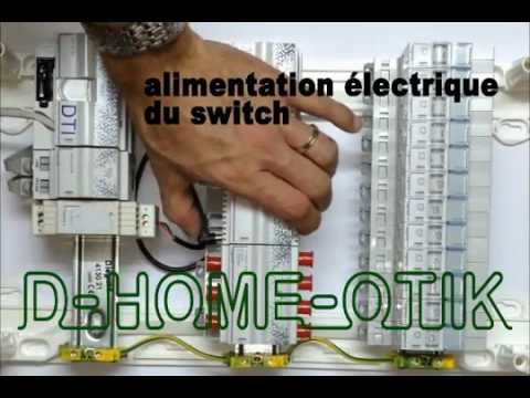 comment installer une rj45 murale