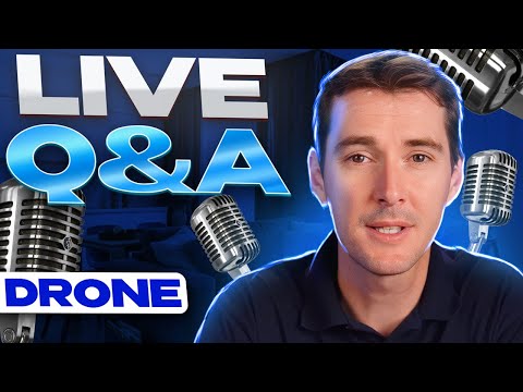Drone Live Q&A: Come ask your drone questions!