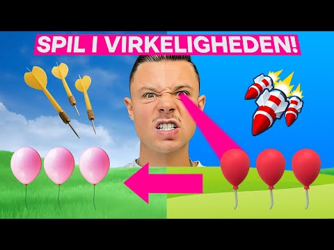 Vi spiller Bloons TD i virkeligheden!