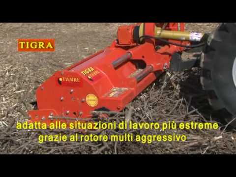 Tierre Trinciatrici - Legna ITA